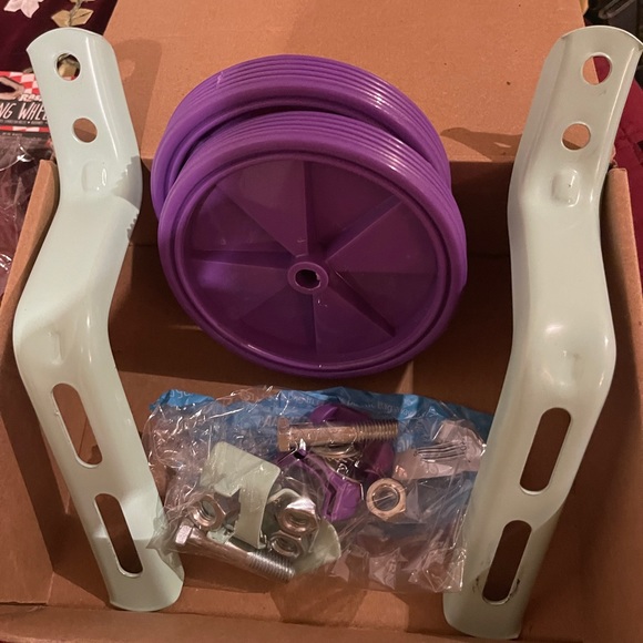 Raskullz training wheelz set buy from a veteran help him get his 5 implants Ty - Picture 2 of 6